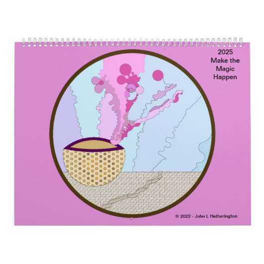 Kalender 2025 (Titelbild)