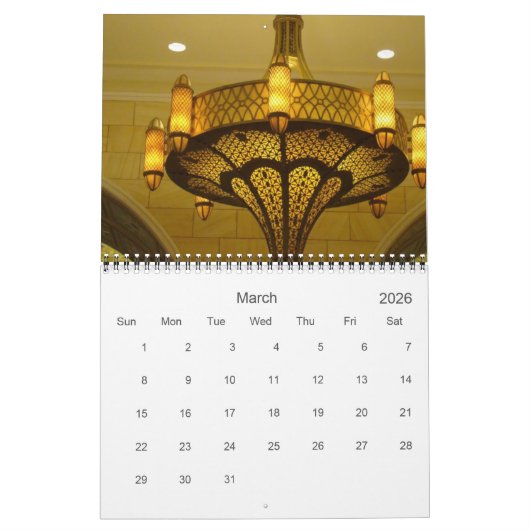 Kalender 2025 (Mär 2026)