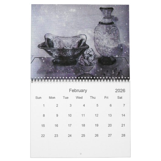 Kalender 2025 (Feb 2026)