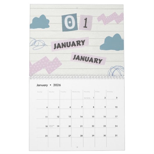 Kalender 2025 1 (Jan 2026)