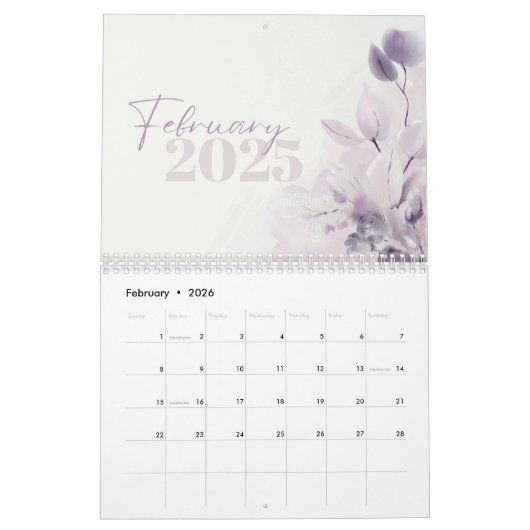 Kalender 2025 2 (Feb 2026)