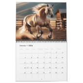 Kalender 2025/2026 für Rassen von Majestic Horse (Jan 2026)