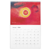 Kalender 2025-26 - Kosmische Bilder (Jan 2026)