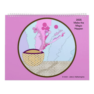 Kalender 2025 - Abstrakte Kunst