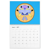 Kalender 2025 - Abstrakte Kunst (Mär 2027)