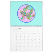 Kalender 2025 - Abstrakte Kunst (Jan 2027)