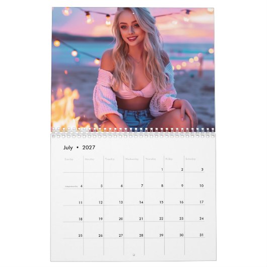 Kalender 2025 - Amanda Sinclair (Jul 2027)