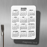 Kalender 2025 - Basishöchstbetrag Magnet<br><div class="desc">Kalender 2025 - perfekt in der Küche oder im Zuhause. Ein minimaler,  einfacher 12-monatiger Kalender mit einem soliden Hintergrund.</div>