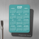 Kalender 2025 - Basishöchstbetrag Magnet<br><div class="desc">Kalender 2025 - perfekt in der Küche oder im Zuhause. Ein minimaler,  einfacher 12-monatiger Kalender mit einem soliden Hintergrund.</div>
