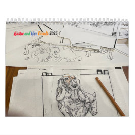 Kalender 2025 Bassie und ihre Freunde