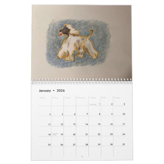 Kalender 2025 Bassie und ihre Freunde (Jan 2026)