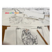 Kalender 2025 Bassie und ihre Freunde (Titelbild)