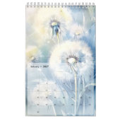 Kalender 2025 Blume der Löwenzahn (Jan 2027)