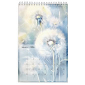 Kalender 2025 Blume der Löwenzahn (Jan 2026)