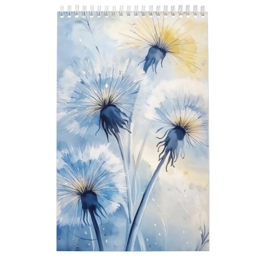 Kalender 2025 Blume der Löwenzahn (Titelbild)