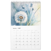 Kalender 2025 Blume der Löwenzahn (Jan 2027)