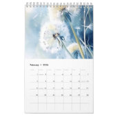 Kalender 2025 Blume der Löwenzahn (Feb 2026)
