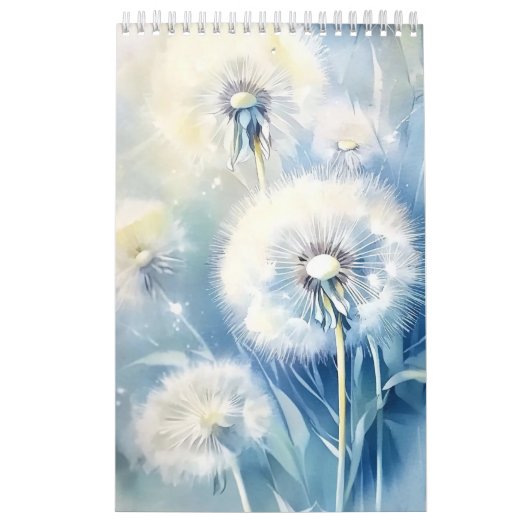 Kalender 2025 Blume der Löwenzahn (Titelbild)