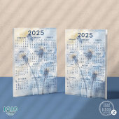 Kalender 2025 Blume der Löwenzahn Fotoplatte