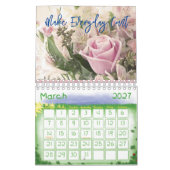 Kalender 2025 - Blütezeit (Mär 2027)