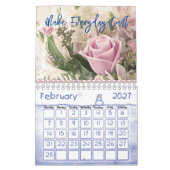 Kalender 2025 - Blütezeit (Feb 2027)