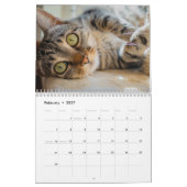 Kalender 2025 Cat Lover Katzen (Feb 2027)