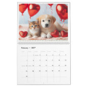 Kalender 2025, dog&cat (Feb 2027)