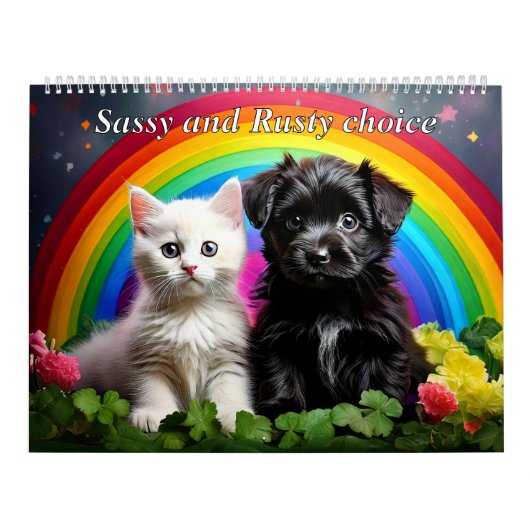 Kalender 2025, dog&cat (Titelbild)