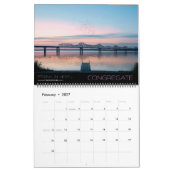 Kalender 2025 - Felder, Felder und Straßen (Feb 2027)