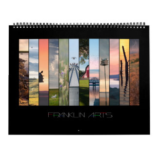 Kalender 2025 - Felder, Felder und Straßen