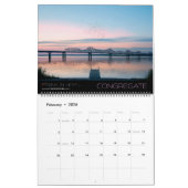 Kalender 2025 - Felder, Felder und Straßen (Feb 2026)