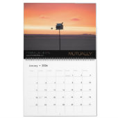 Kalender 2025 - Felder, Felder und Straßen (Jan 2026)