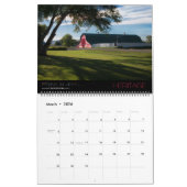 Kalender 2025 - Felder, Felder und Straßen (Mär 2026)