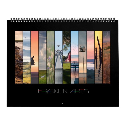 Kalender 2025 - Felder, Felder und Straßen (Titelbild)