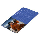 Kalender 2025 Foto Magnet (Linke Seite)