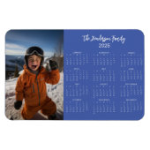 Kalender 2025 Foto Magnet (Horizontal)