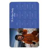 Kalender 2025 Foto Magnet (Vertikal)