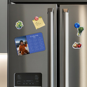 Kalender 2025 Foto Magnet