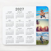 Kalender 2025 für den benutzerdefinierten Speicher Mousepad (Vorne)