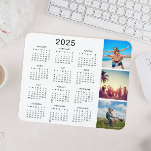 Kalender 2025 für den benutzerdefinierten Speicher Mousepad