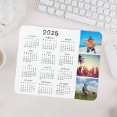 Kalender 2025 für den benutzerdefinierten Speicher Mousepad