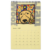 Kalender 2025 für Hunde (Jan 2027)