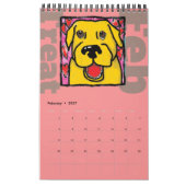 Kalender 2025 für Hunde (Feb 2027)