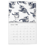 Kalender 2025 für Katzen-Liebhaber - Anpassbares J (Jan 2026)