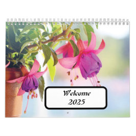Kalender 2025 Gärten Blume 1