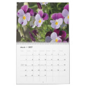 Kalender 2025 Gärten Blume 1 (Mär 2027)
