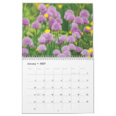 Kalender 2025 Gärten Blume 1 (Jan 2027)