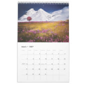 Kalender 2025 Gärten Blume 2 (Mär 2027)