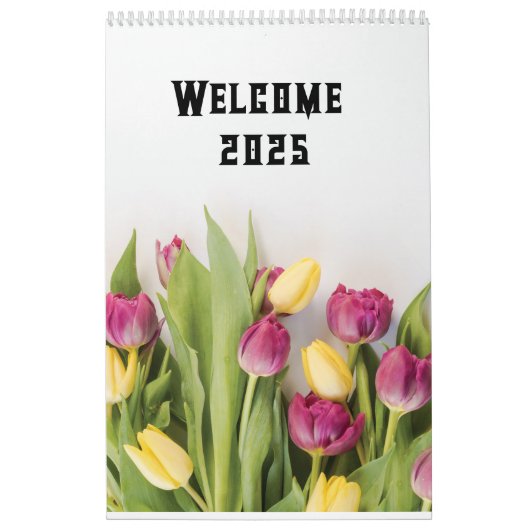 Kalender 2025 Gärten Blume 2 (Titelbild)