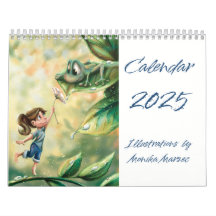 Kalender 2025 "Geschenk" von Monika Marzec